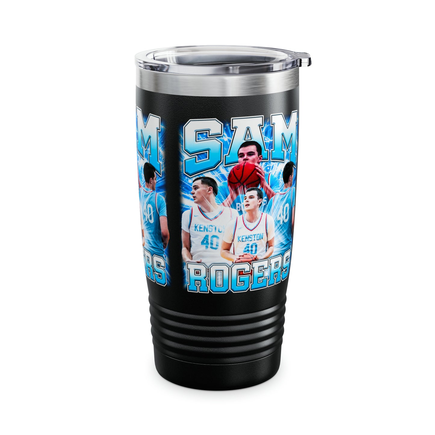 Sam Rogers Stainless Steel Tumbler