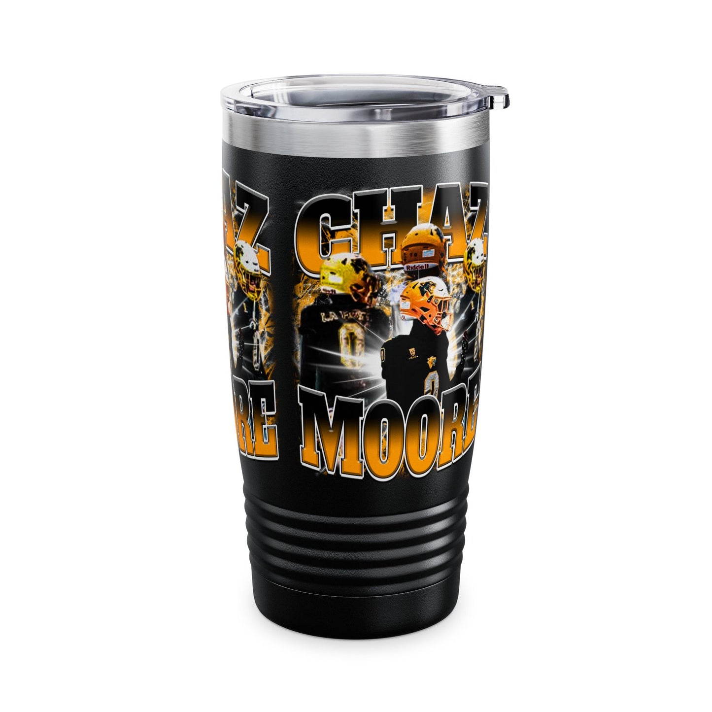 Chaz Moore Stainless Steal Tumble