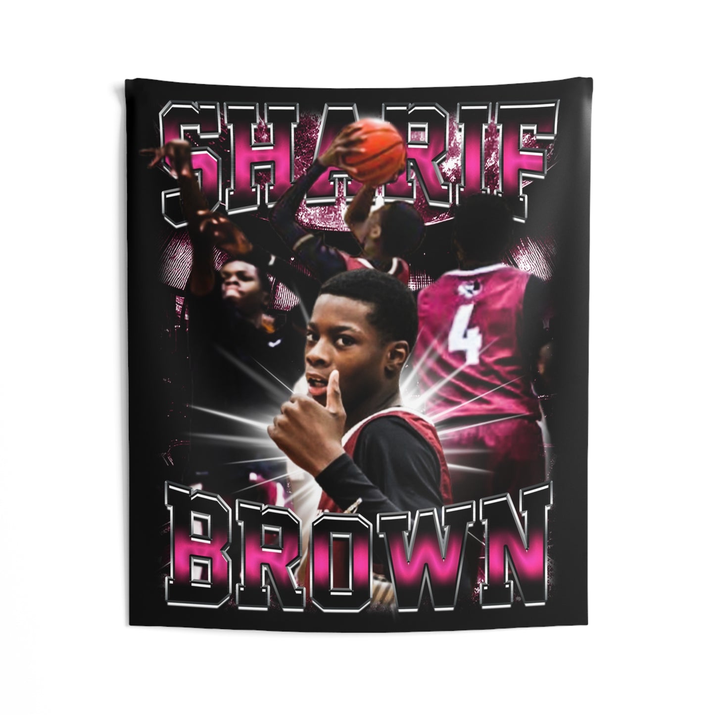 Sharif Brown Tapestry 50” x 60”