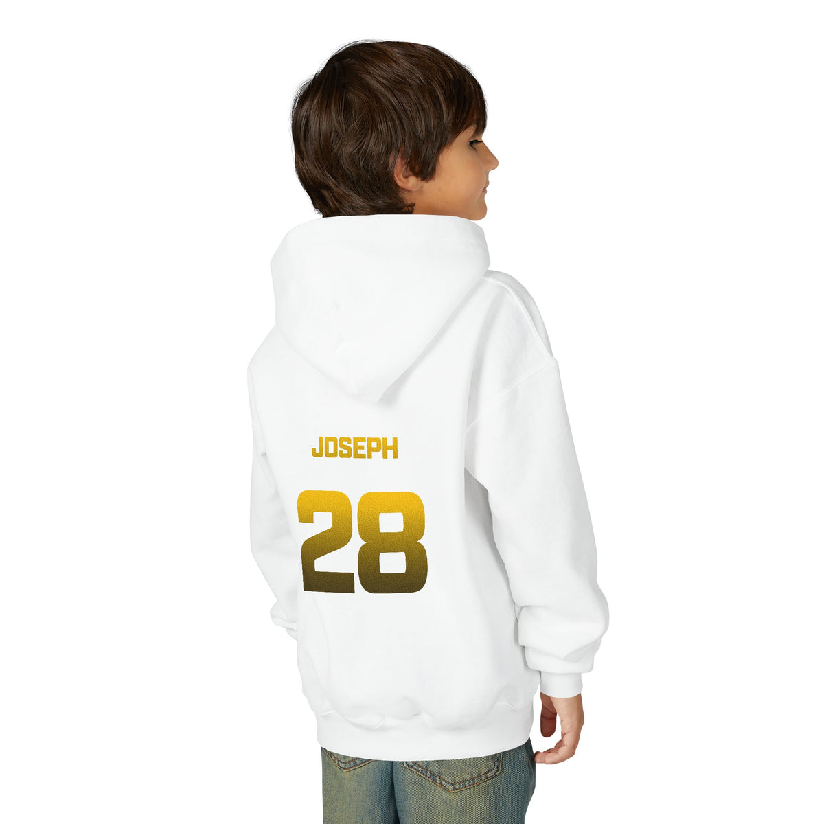 Azi Joseph Youth Hoodie