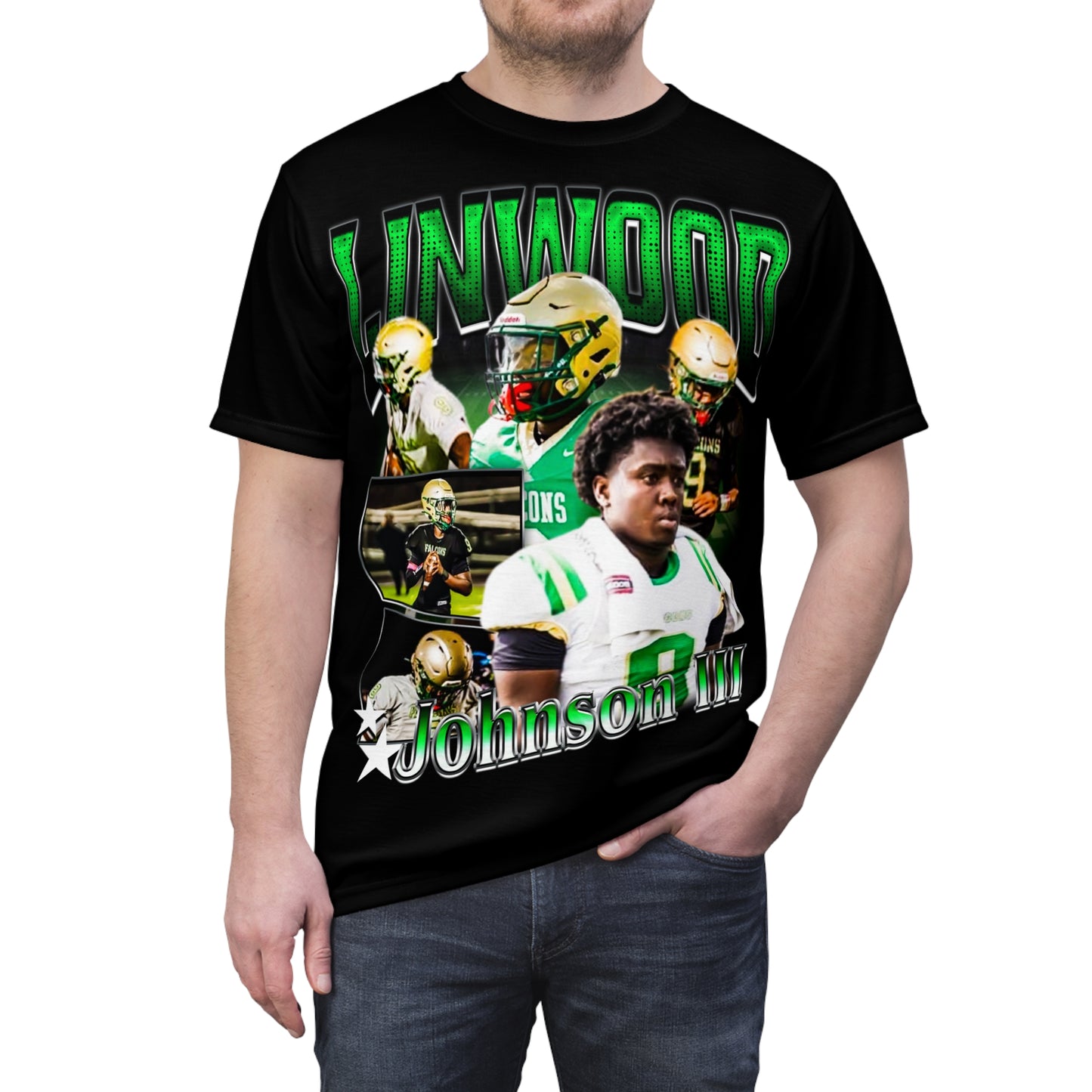 Linwood Johnson III Vintage Full Pree