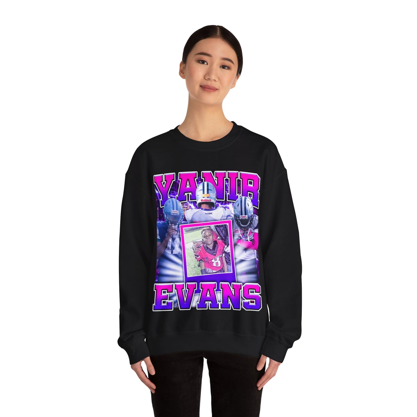 Yanir Evans Crewneck Sweatshirt