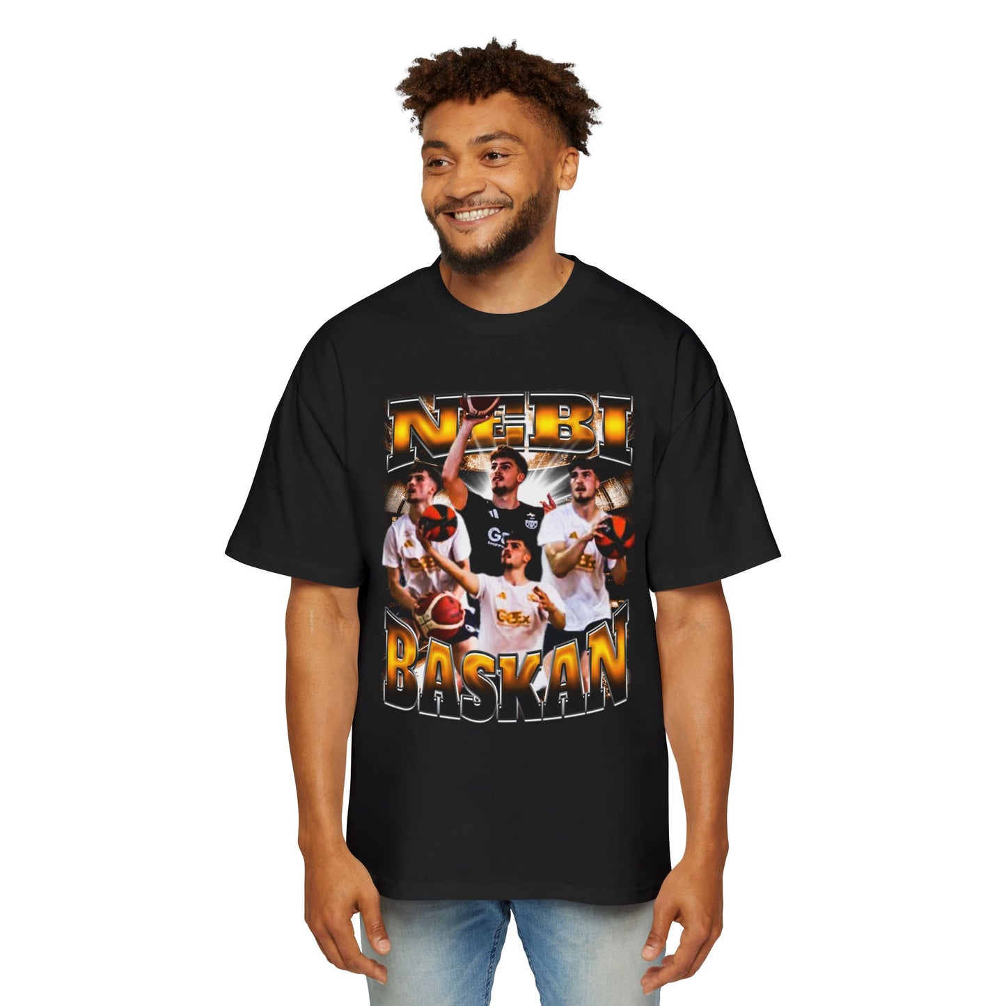 Nebi Baskan Oversized Retro Tee