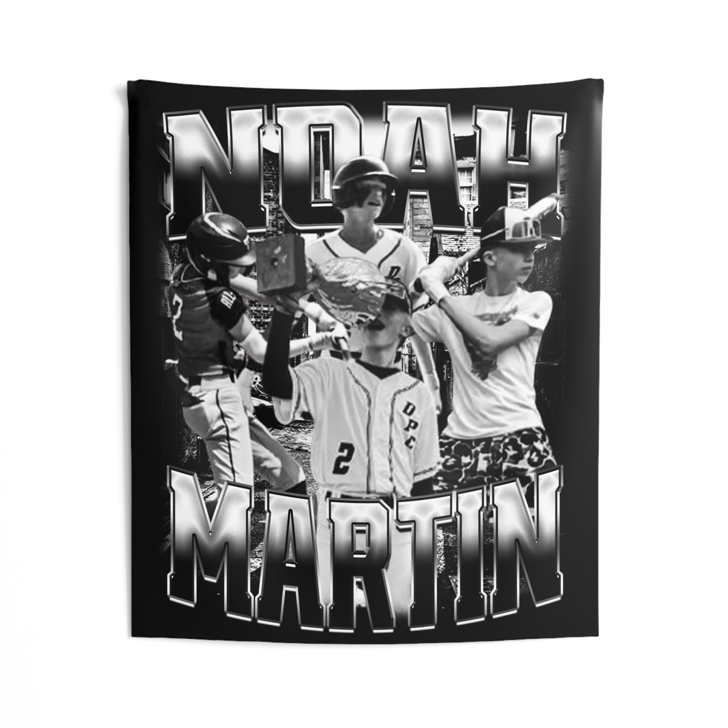 Noah Martin Tapestry 50” x 60”