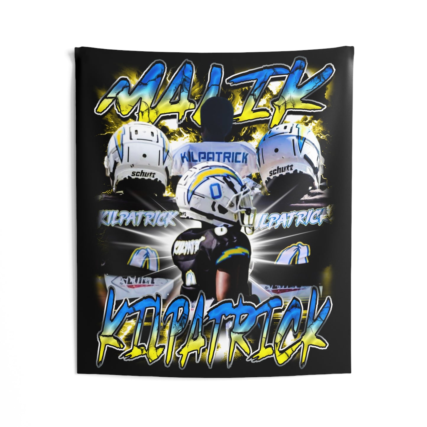 Malik Kilpatrick Tapestry 50” x 60”