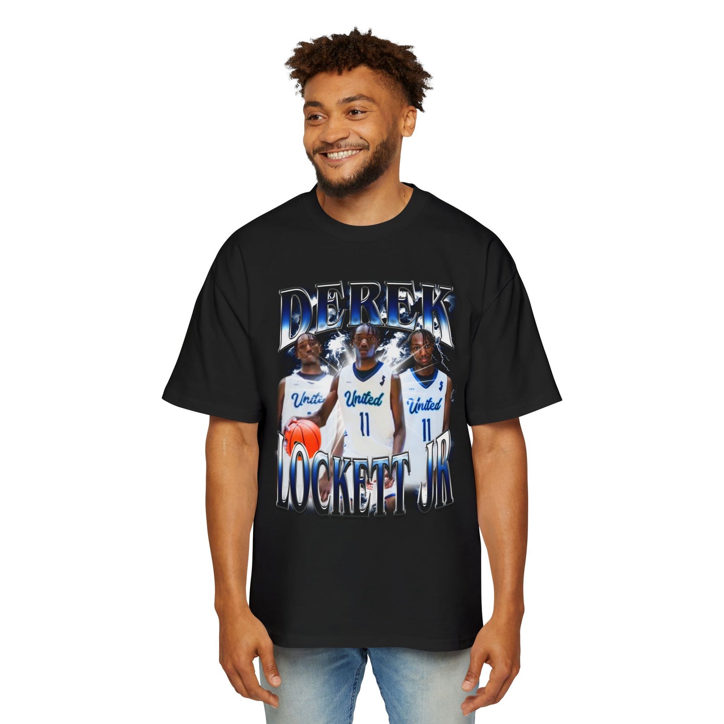 Derek Lockett Jr Oversized Retro Tee
