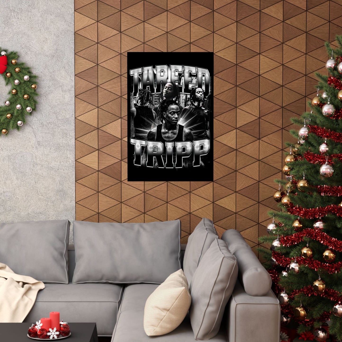 Tareeq Tripp Poster 24" x 36"