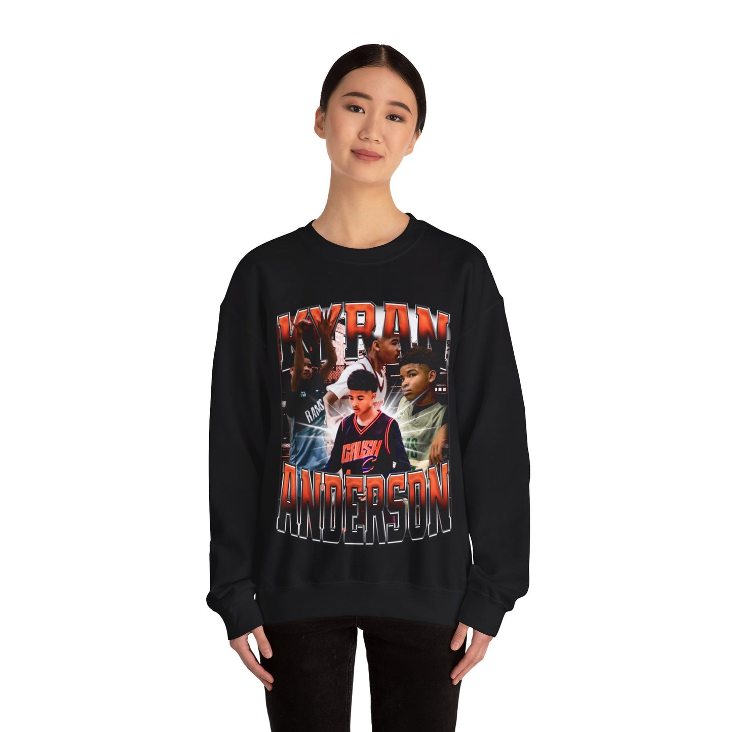 Kyran Anderson Crewneck Sweatshirt