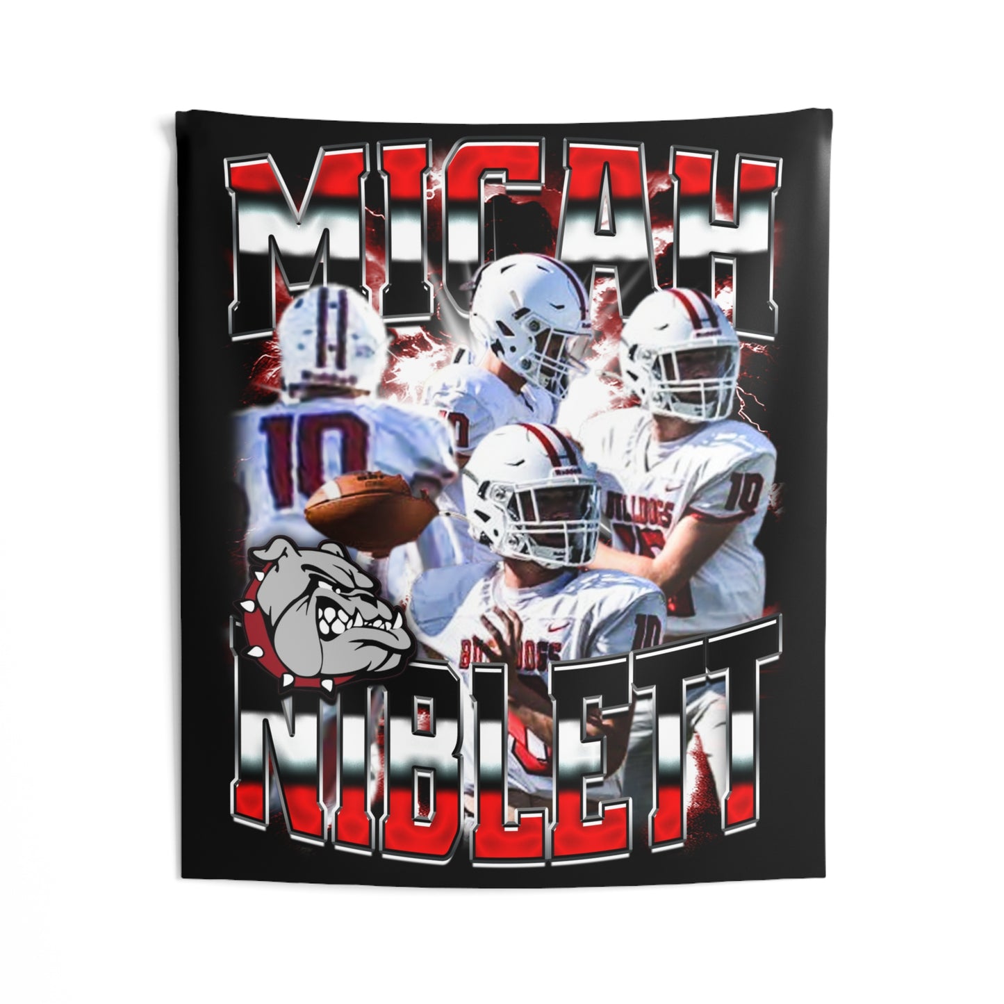 Micah Niblett Tapestry 50” x 60”
