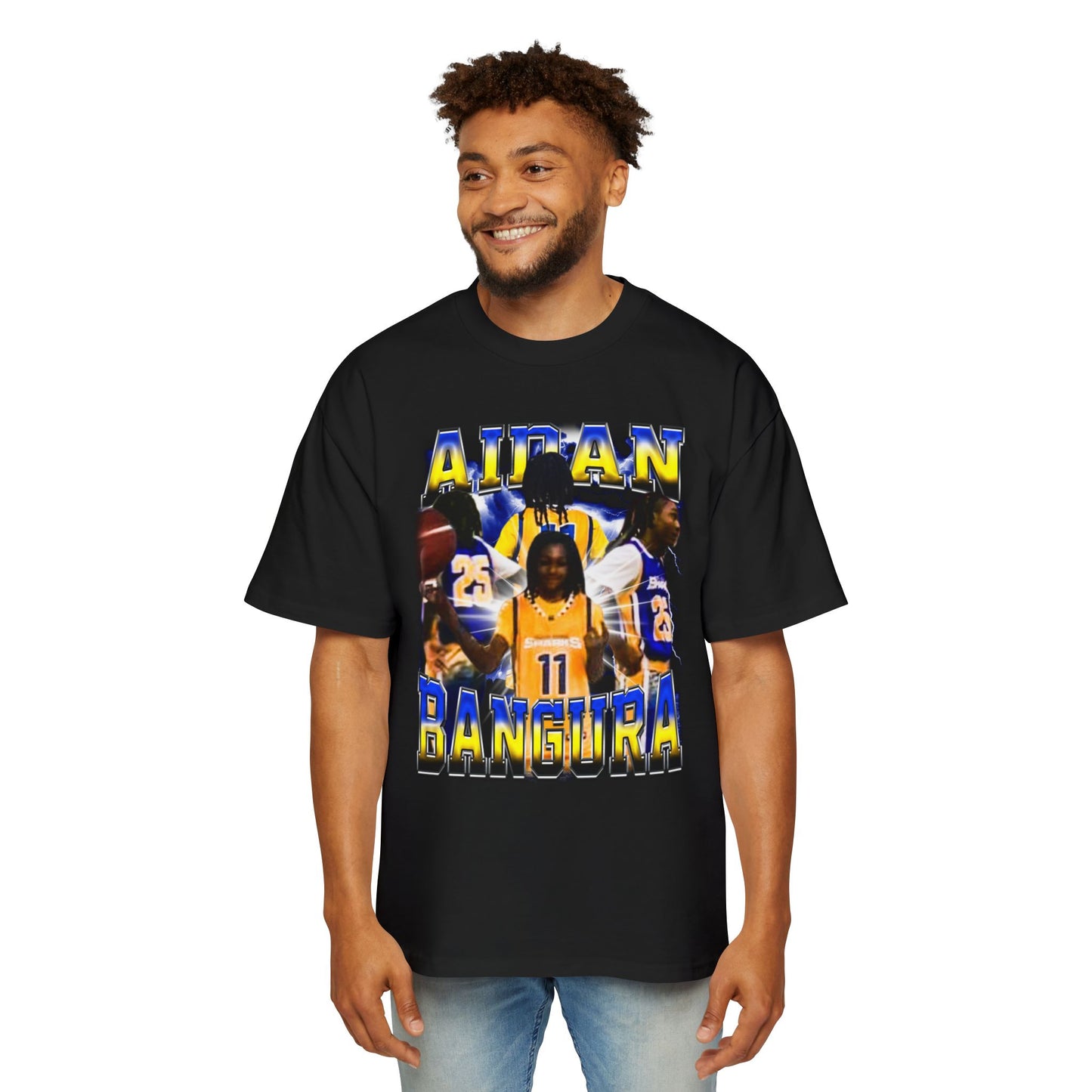 Aidan Bangura Oversized Retro Tee