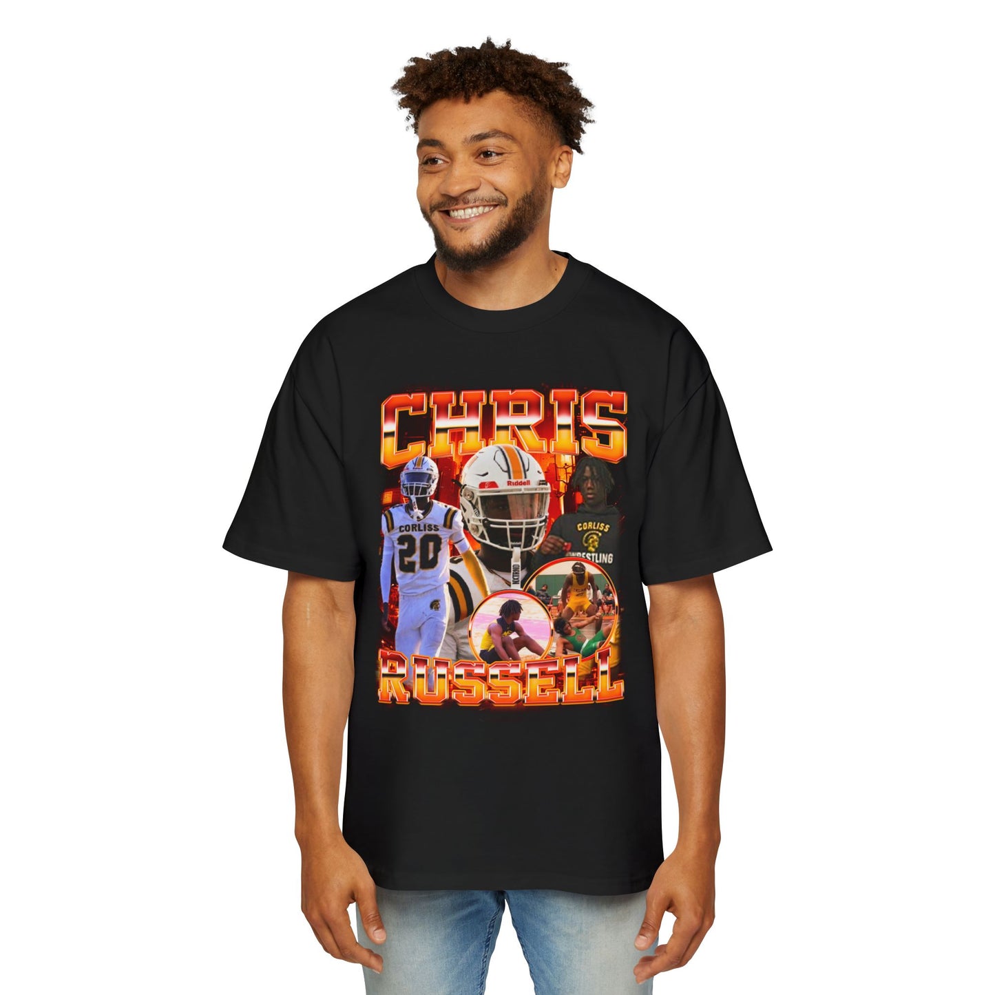 Chris Russell Oversized Retro Tee