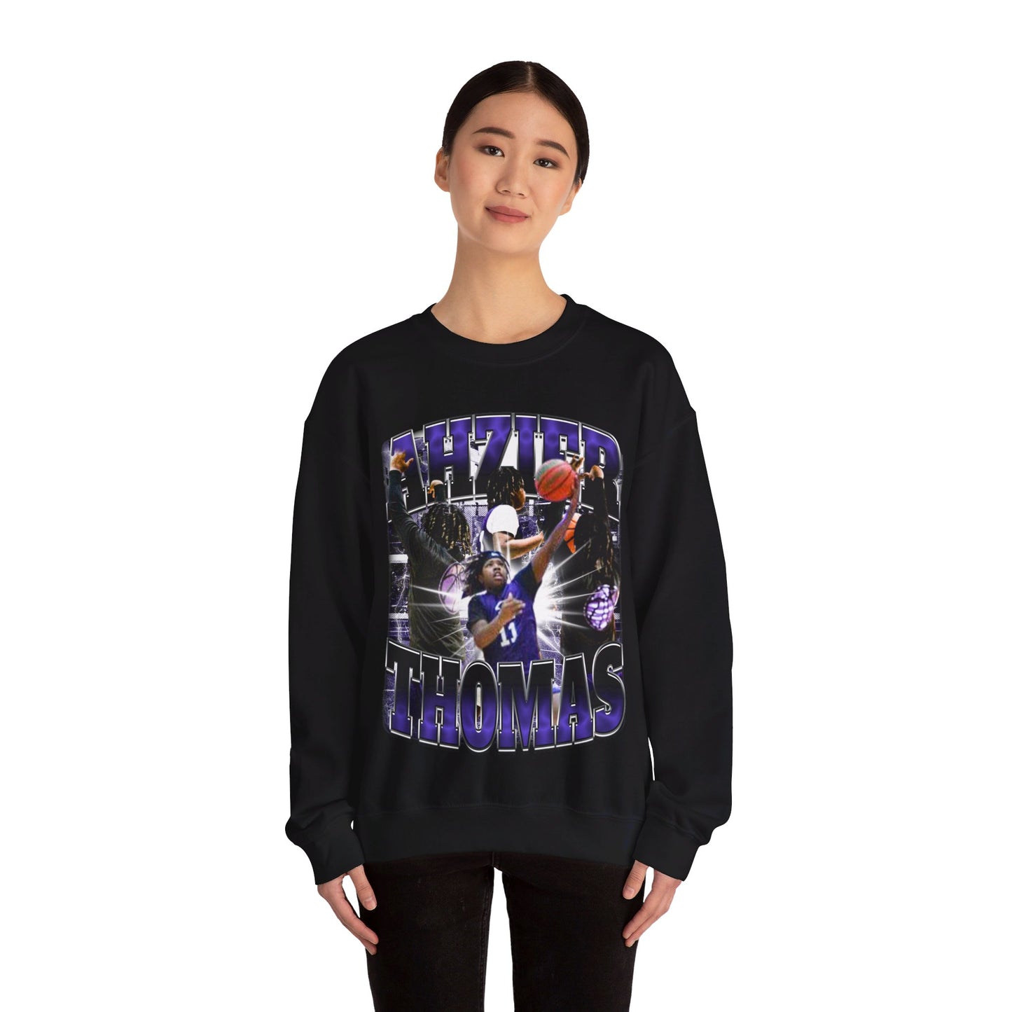 Ahzier Thomas Crewneck Sweatshirt