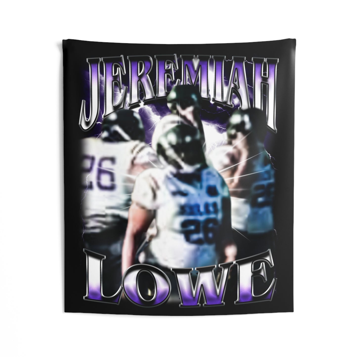 Jeremiah Lowe Tapestry 50” x 60”