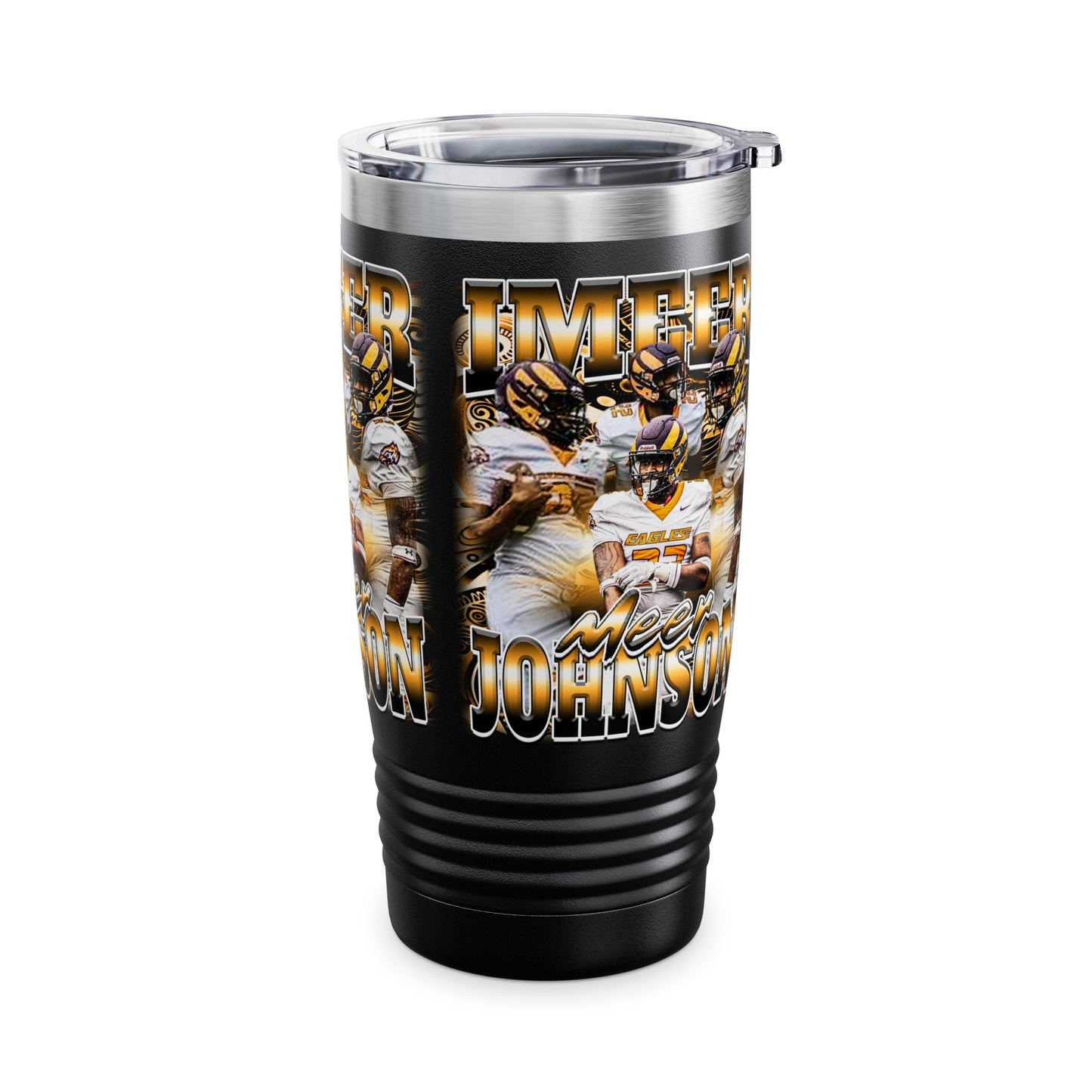 Imeer Johnson Stainless Steal Tumbler
