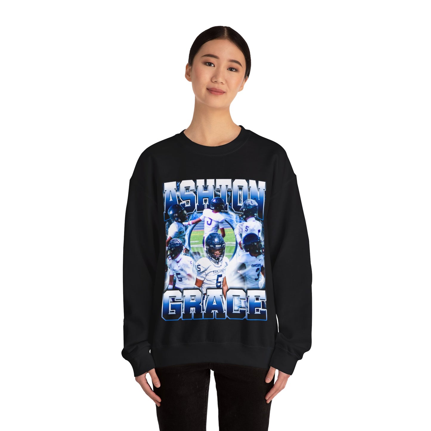 Ashton Grace Crewneck Sweatshirt