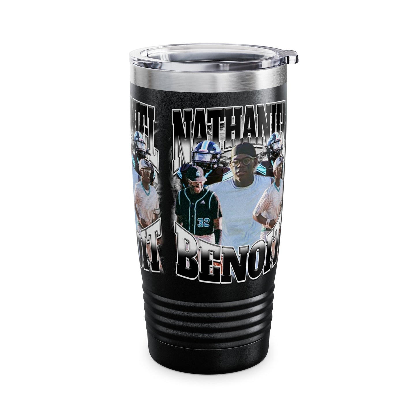 Nathaniel Benoit Stainless Steal Tumbler