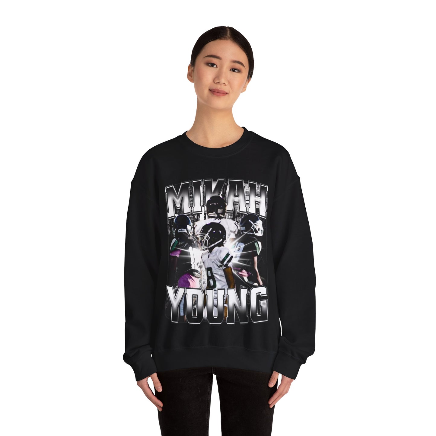 Mikah Young Crewneck Sweatshirt