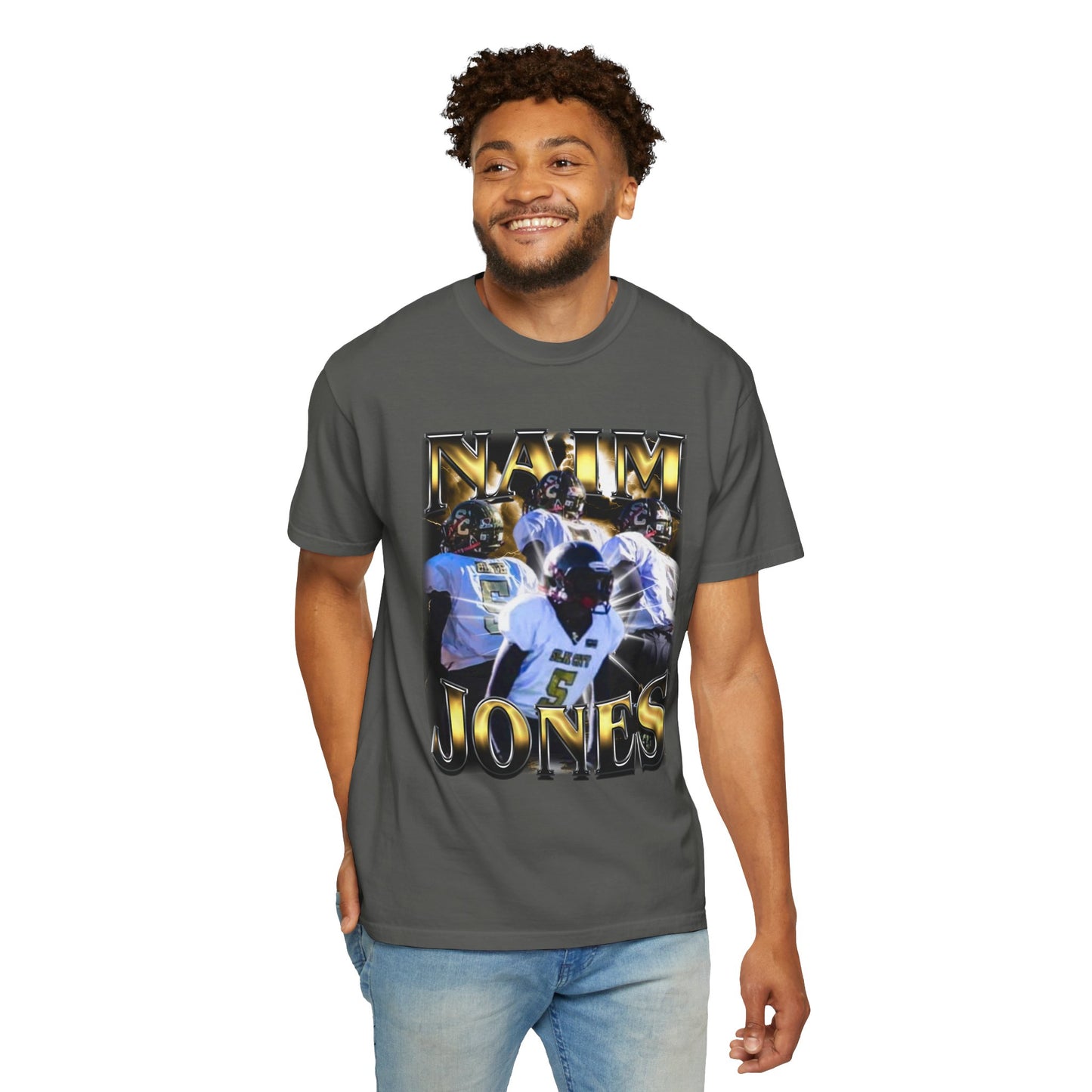 Naim Jones Heavyweight Premium Tee