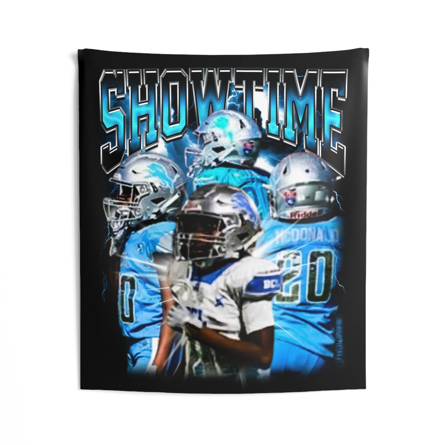 Showtime Tapestry 50” x 60”
