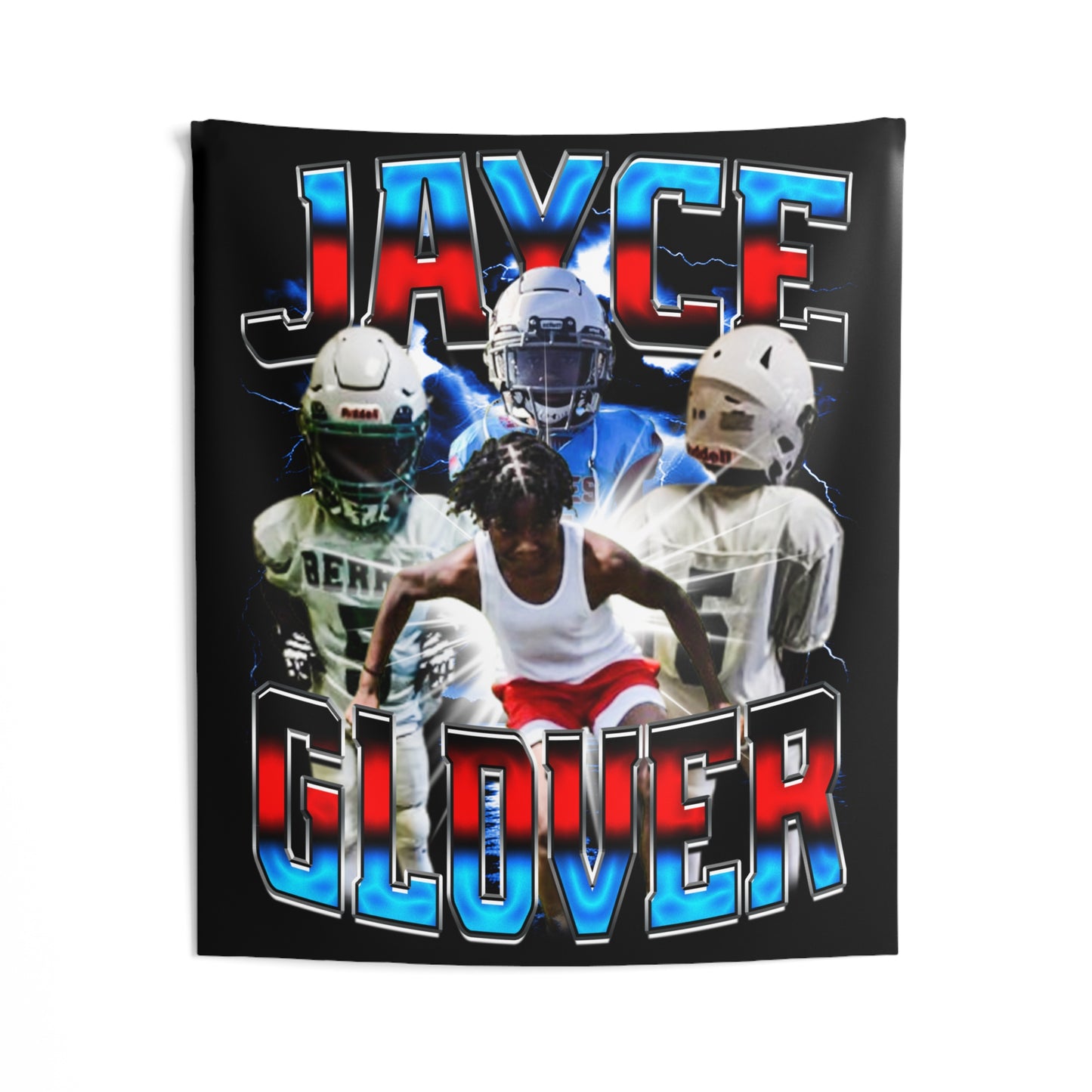 Jayce Glover Tapestry 50” x 60”