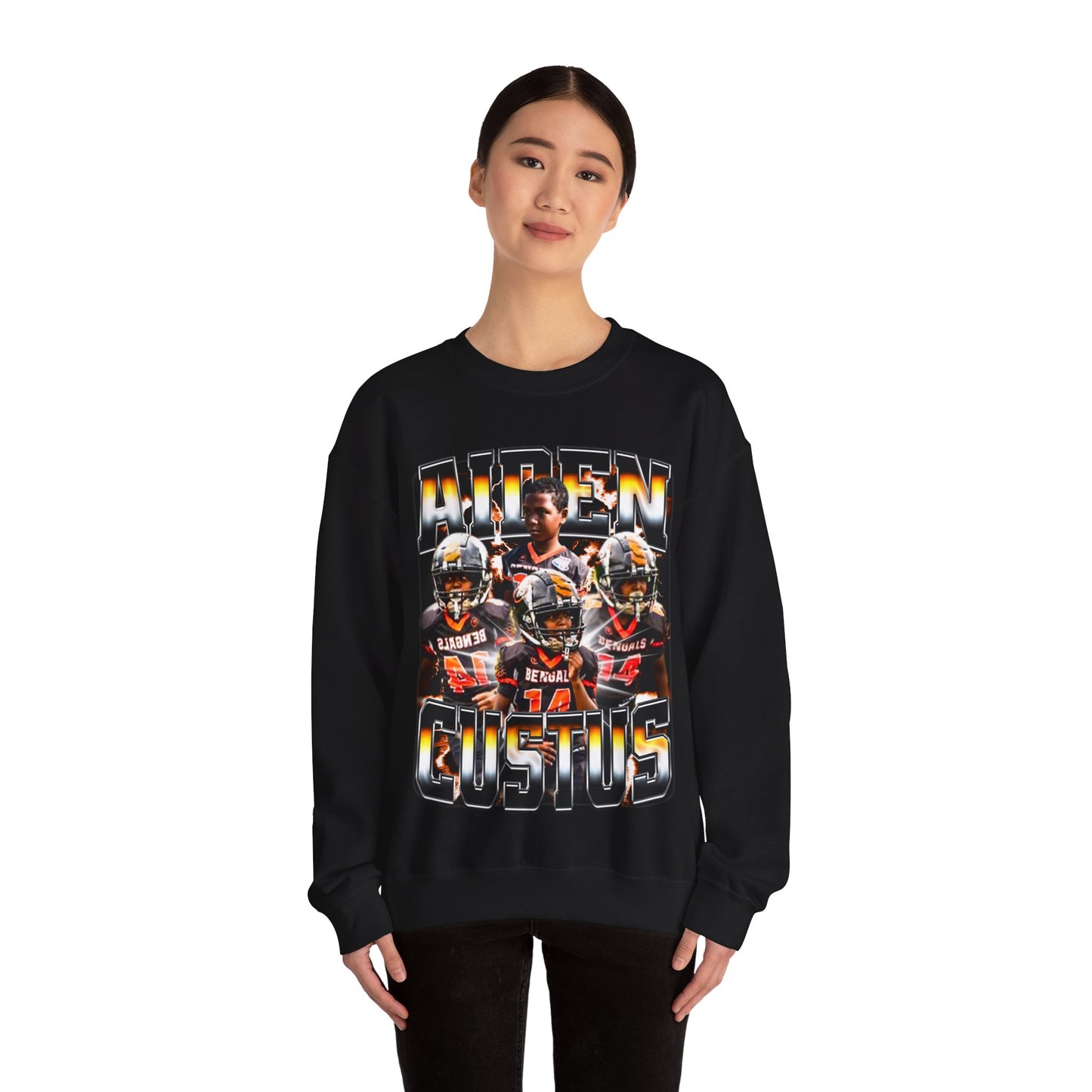 Aiden Custus Crewneck Sweatshirt