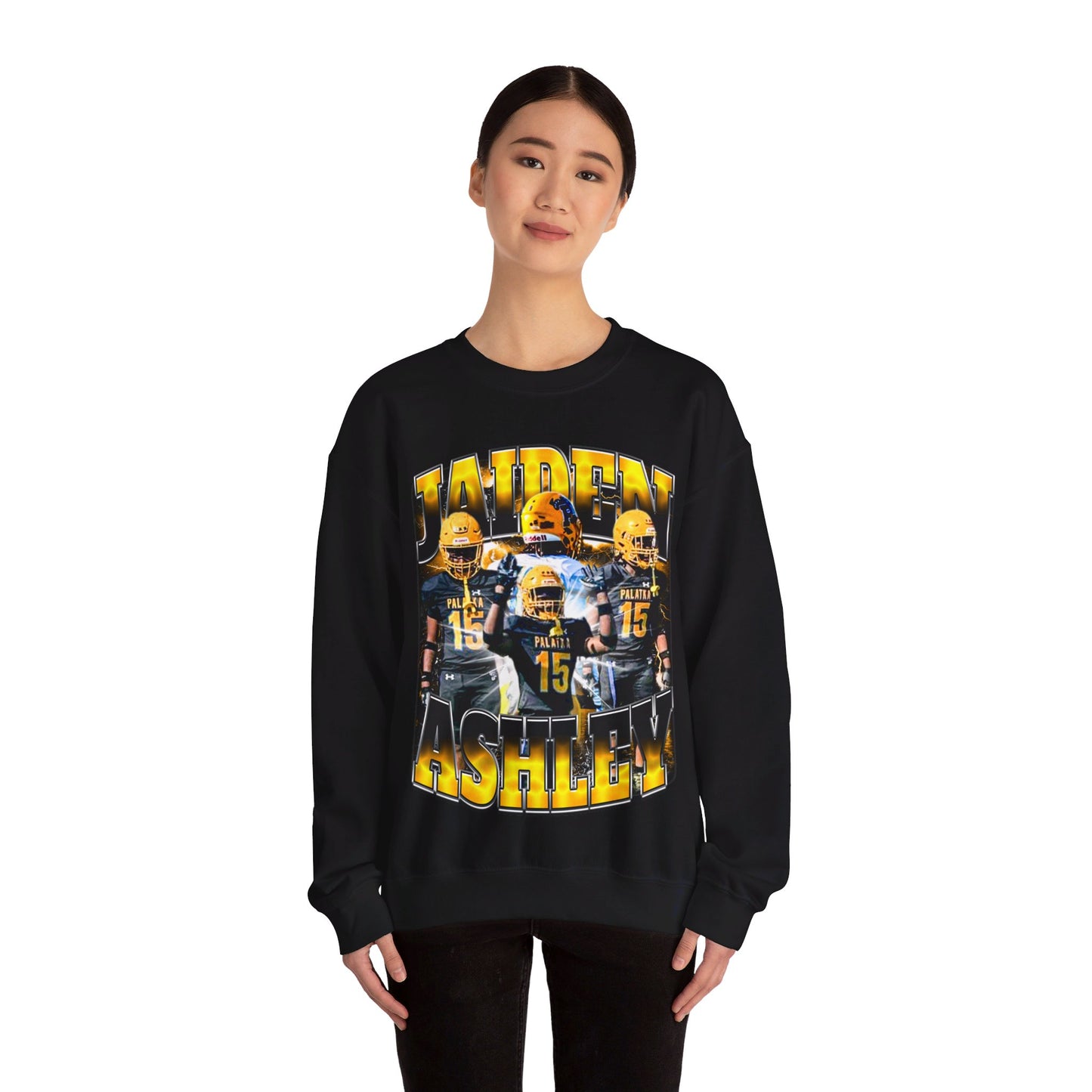 Jaiden Ashley Crewneck Sweatshirt