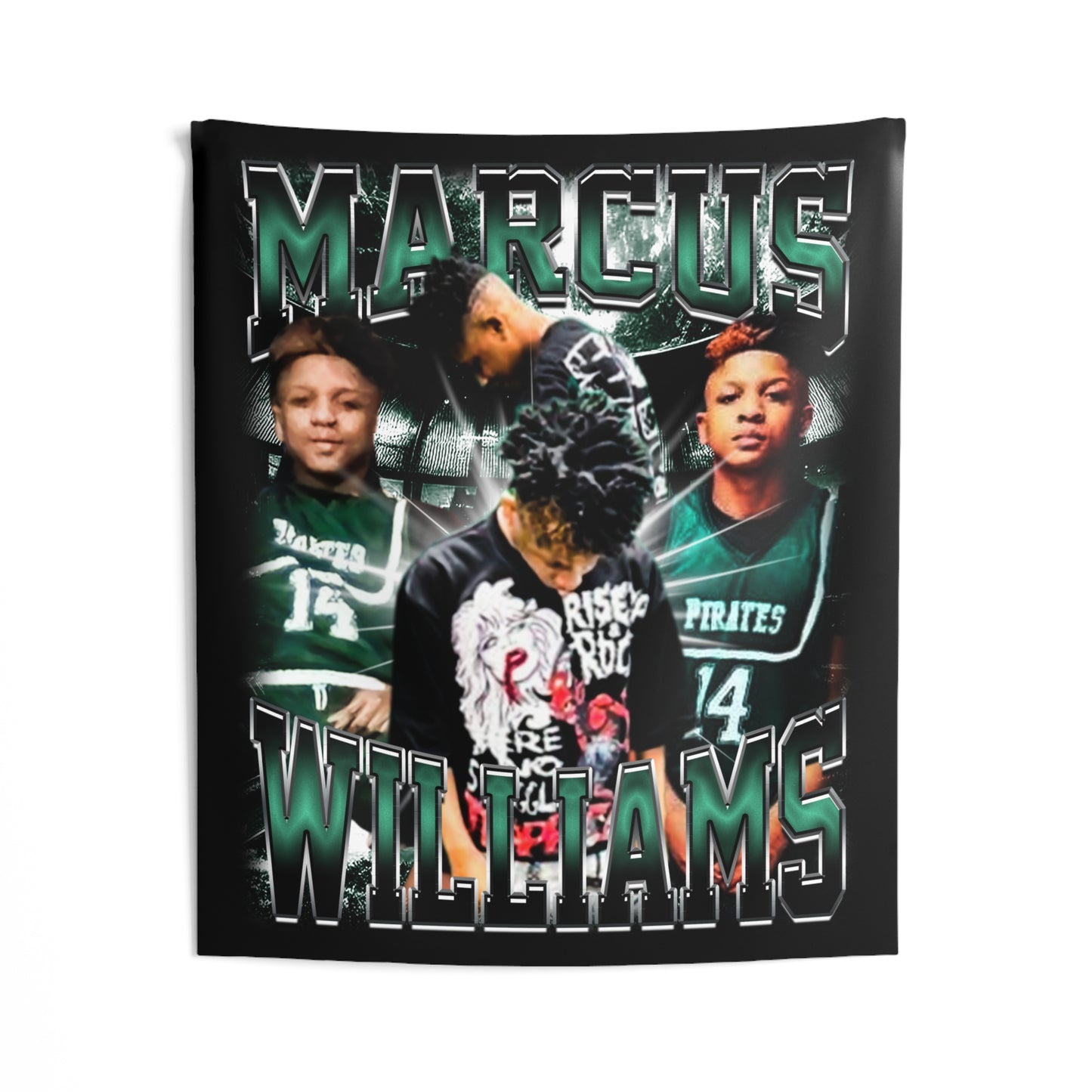 Marcus Williams Tapestry 50” x 60”