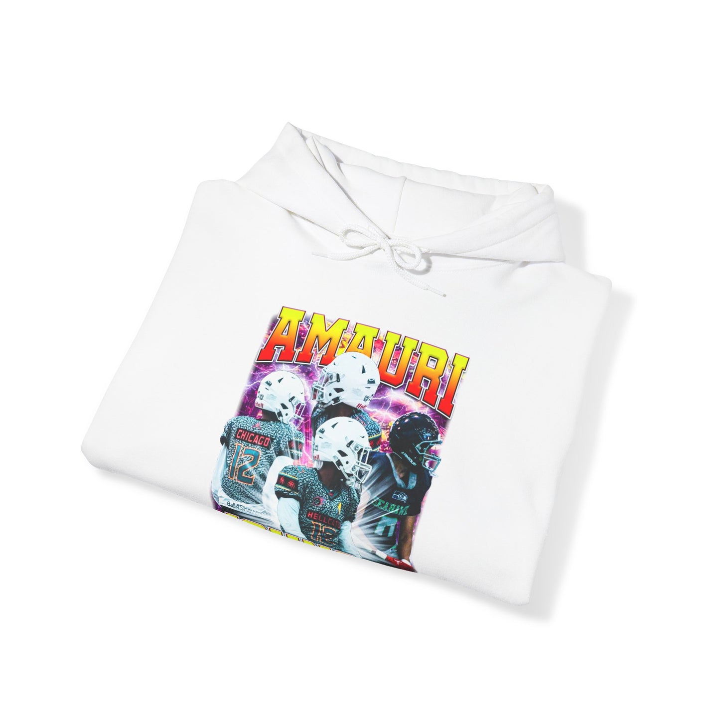 Amauri Johnson Hoodie