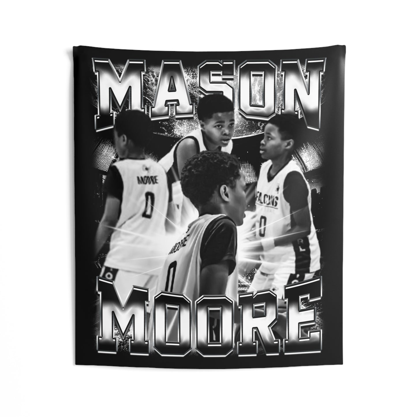 Mason Moore Tapestry 50” x 60”