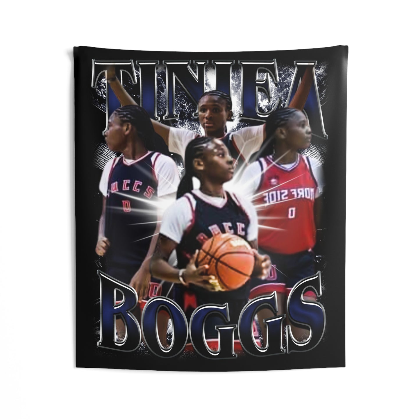 Tiniea Boggs Tapestry 50” x 60”