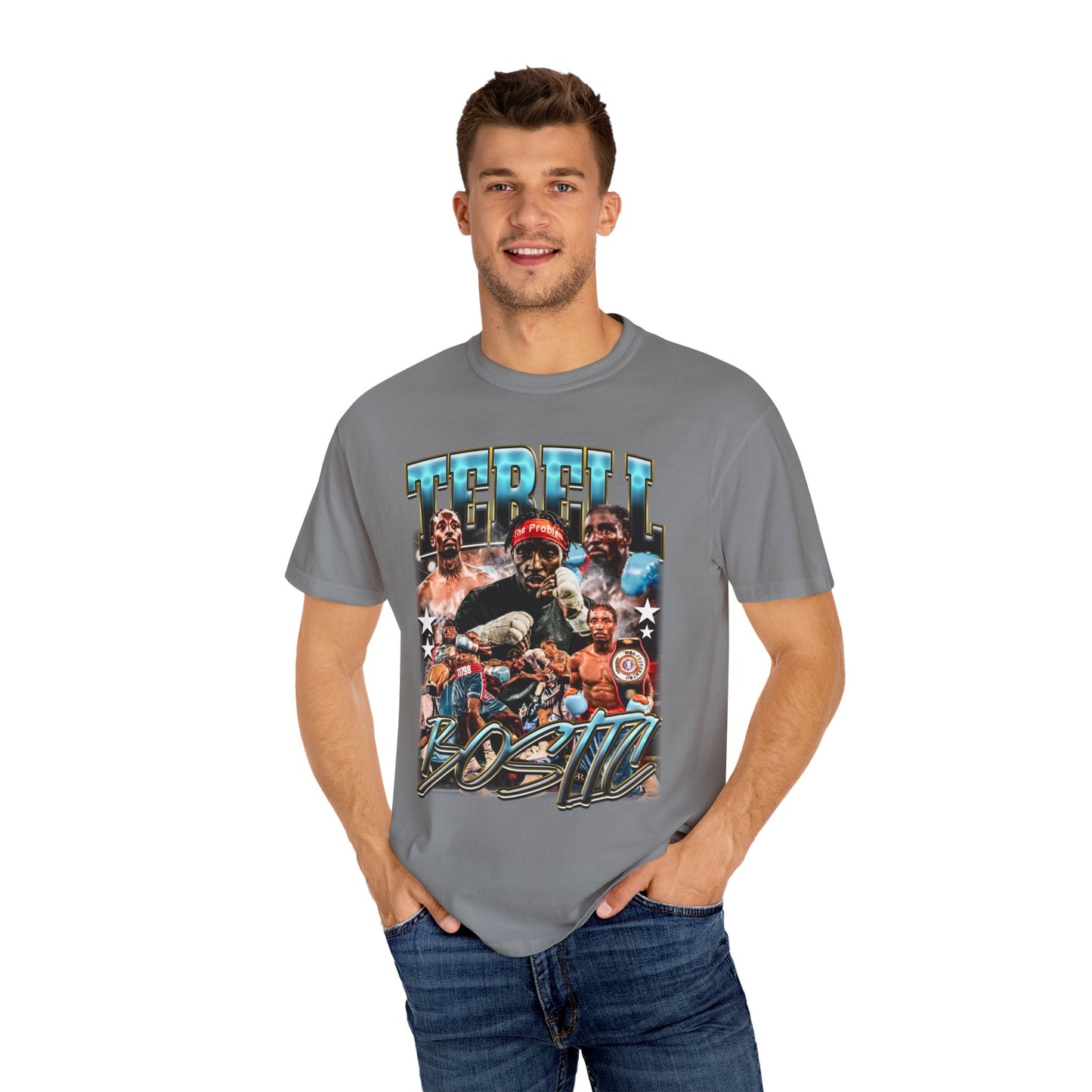 Terell Bostic Heavy Cotton Tee