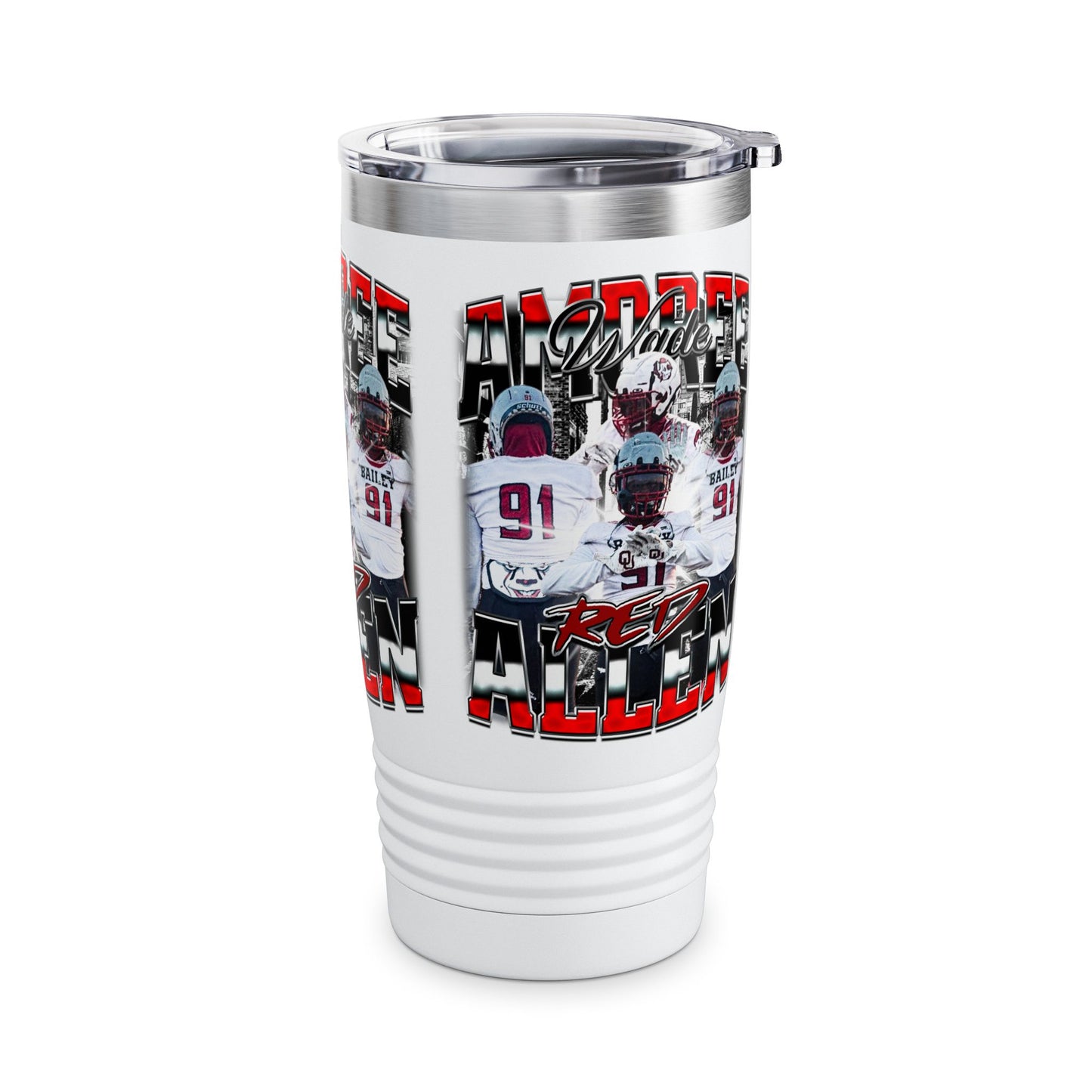 Amoree Wade Allen Stainless Steal Tumbler