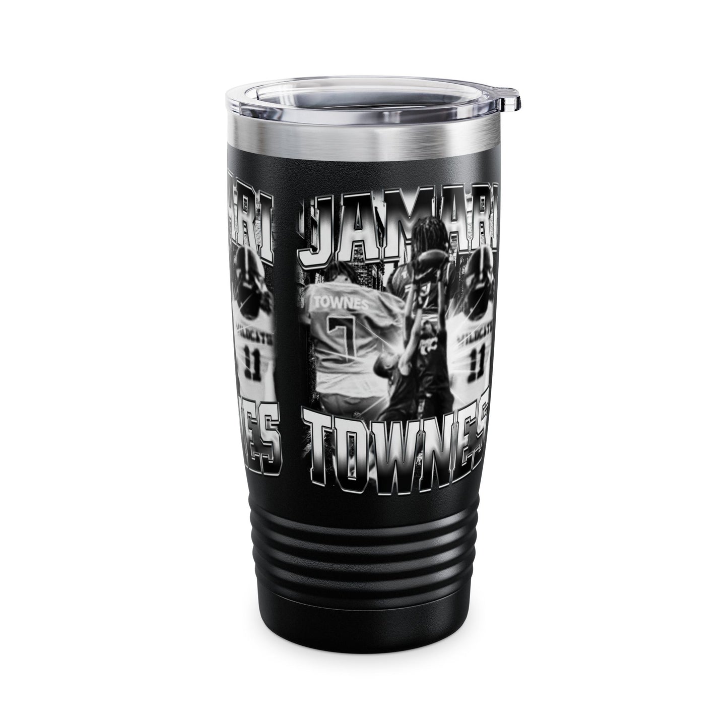 Jamari Townes Stainless Steal Tumbler