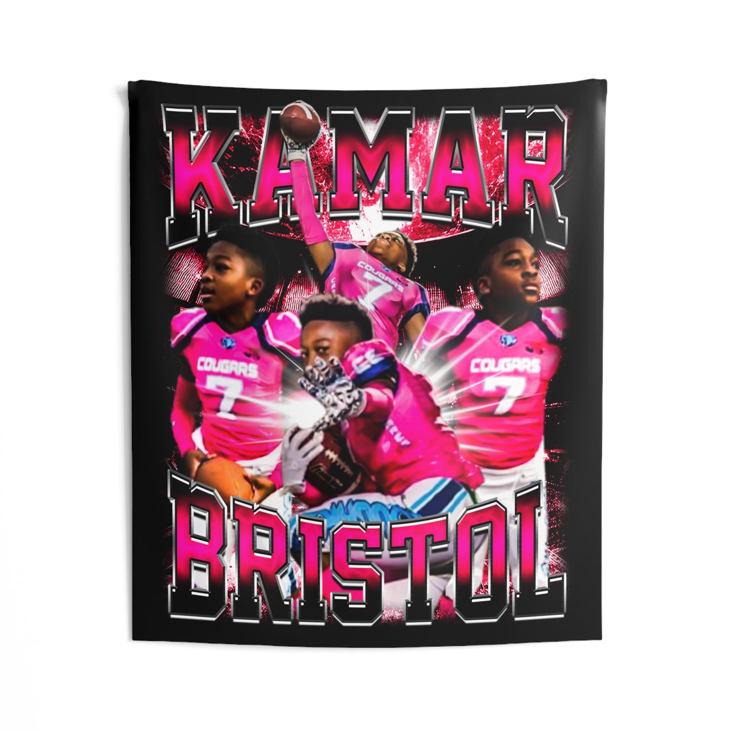 Kamar Bristol Tapestry 50” x 60”