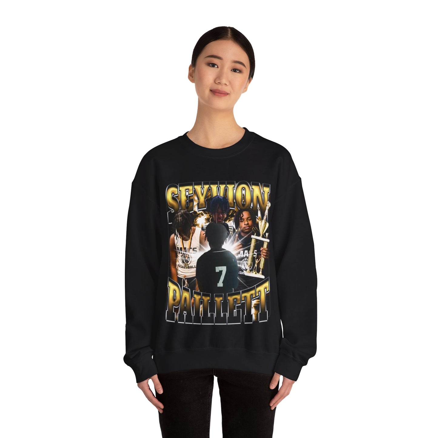 Seyvion Paillett Crewneck Sweatshirt