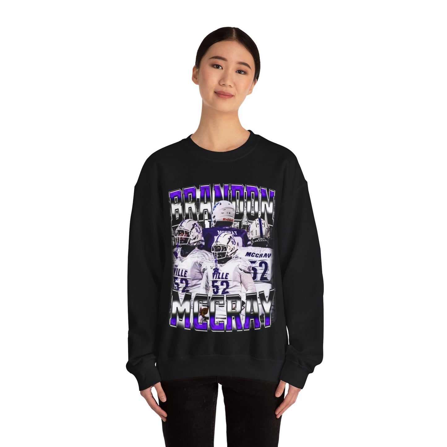 Brandon Mccray Crewneck Sweatshirt