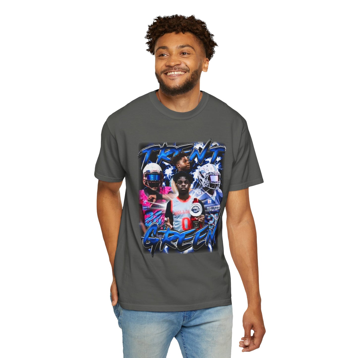 Trent Green Heavyweight Premium Tee