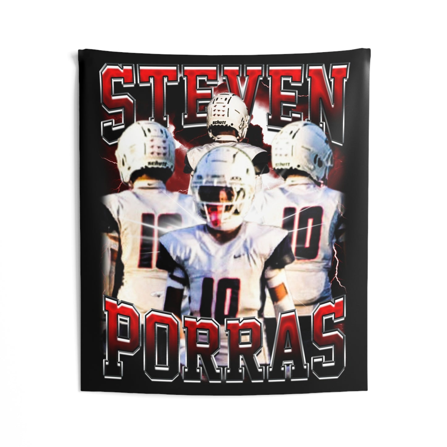 Steven Porras Tapestry 50” x 60”