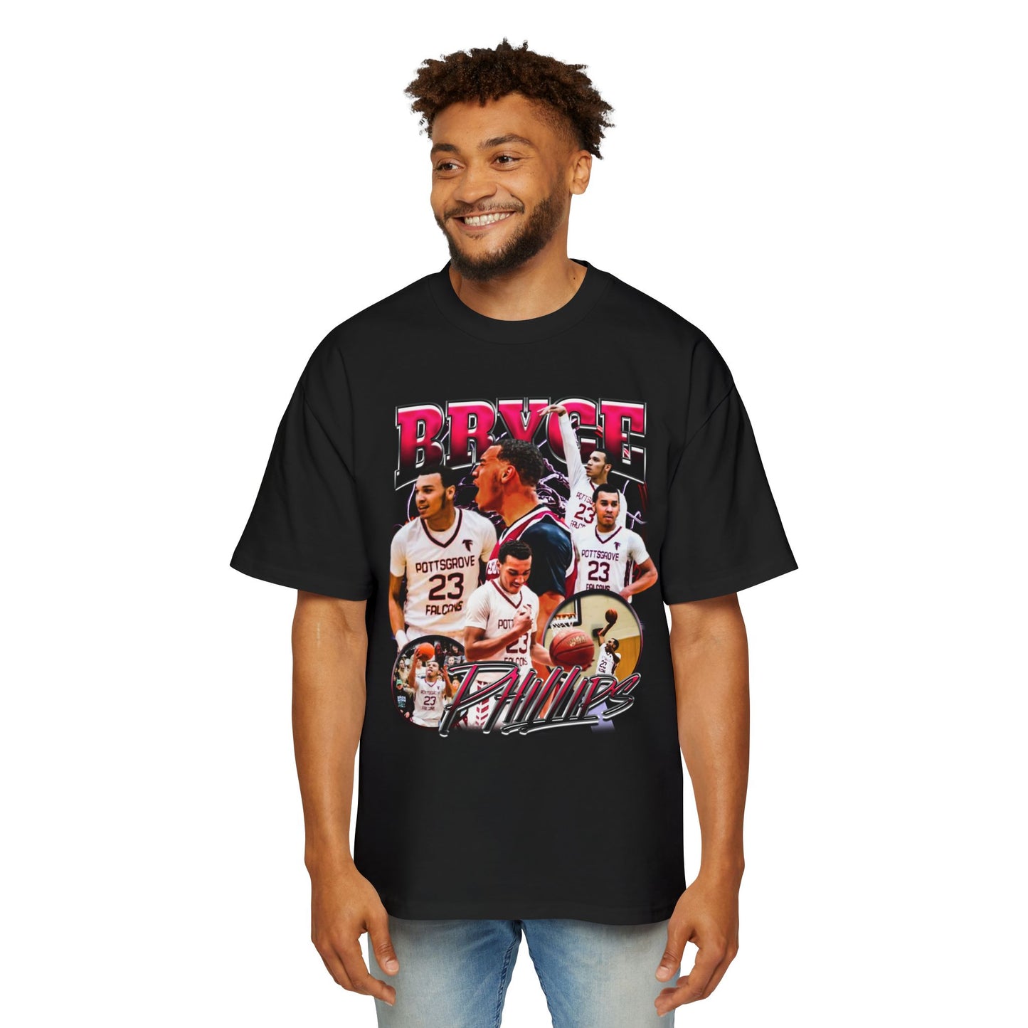 Bryce Phillips Oversized Retro Tee