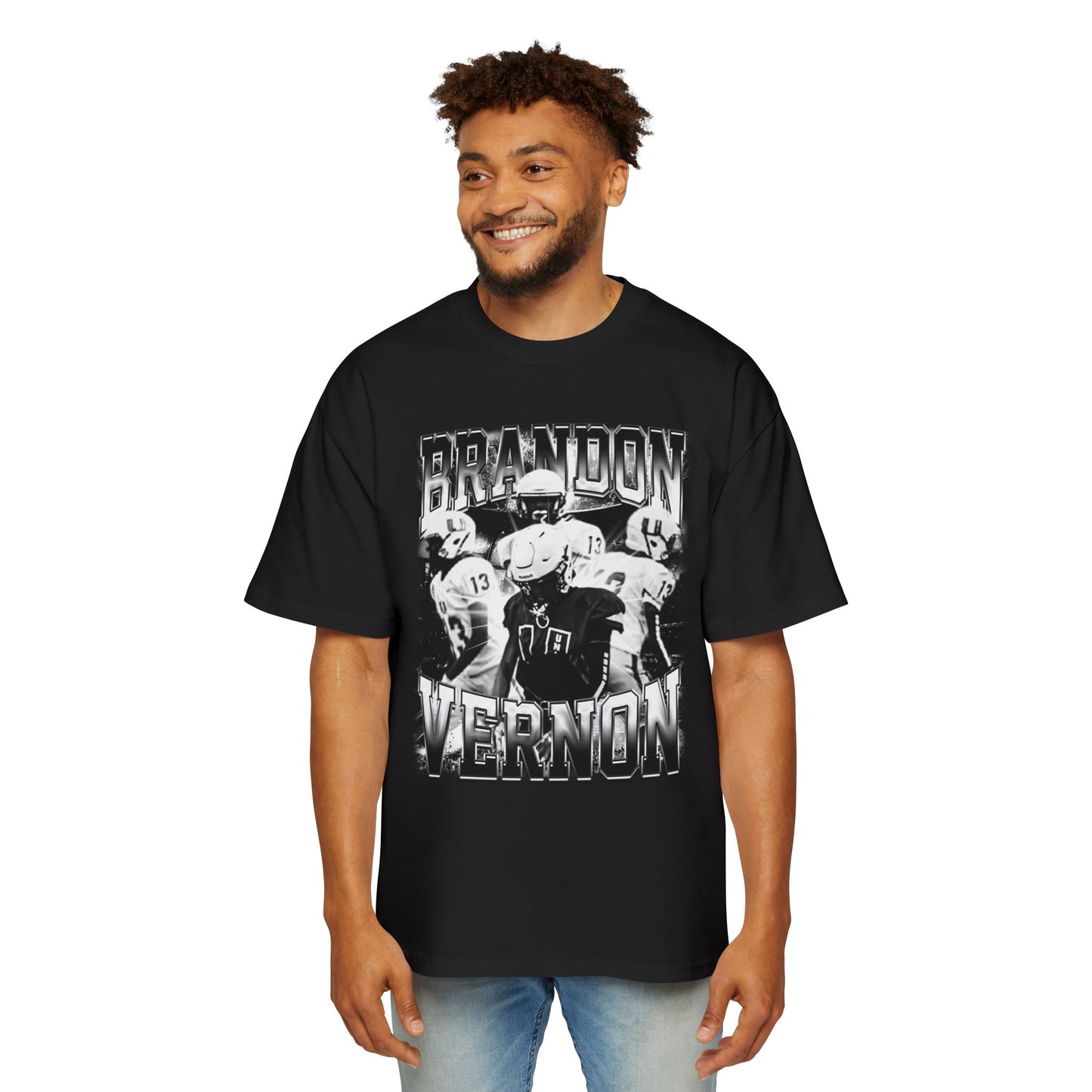 Brandon Vernon Oversized Retro Tee