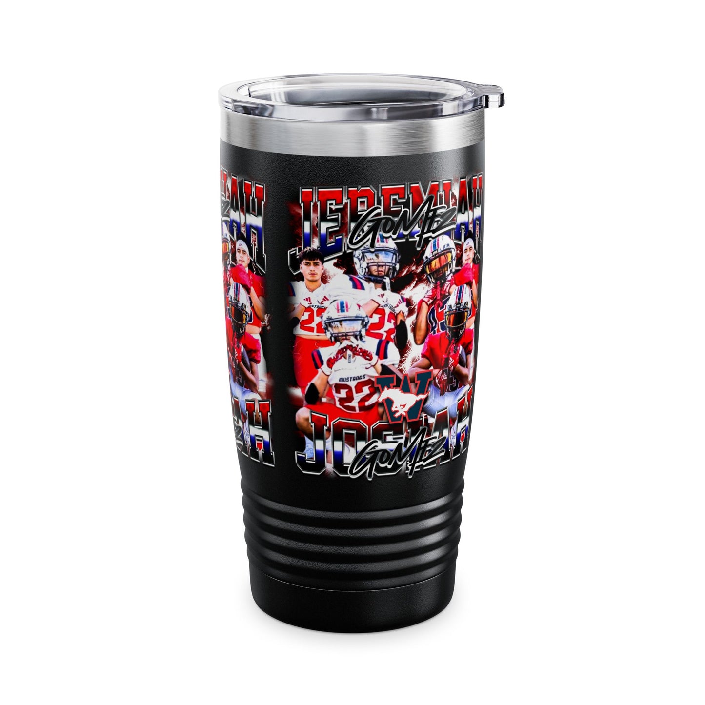 Jeremiah Josiah Stainless Steel Tumbler