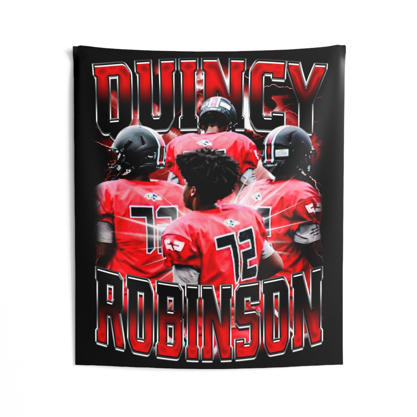 Quincy Robinson Tapestry 50” x 60”