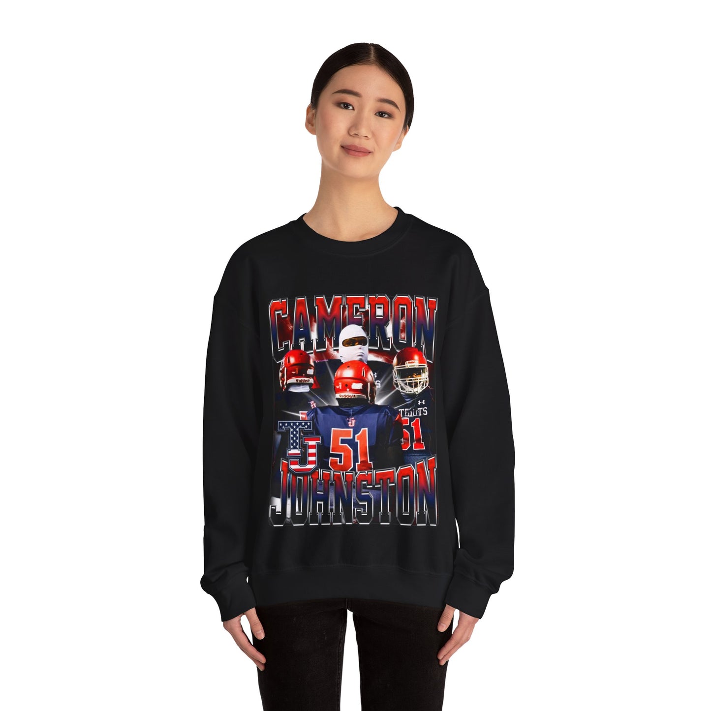 Cameron Johnston Crewneck Sweatshirt