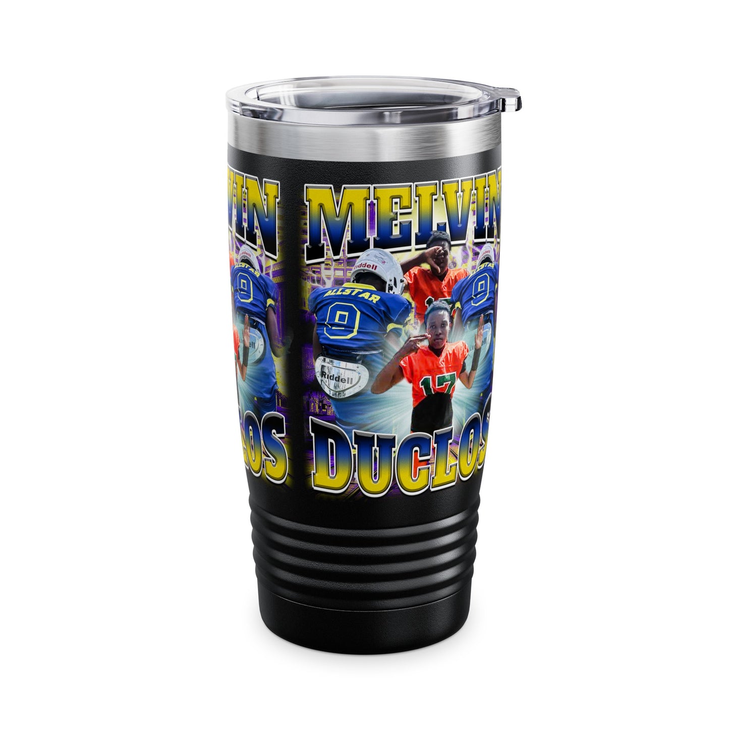 Melvin Duclos Stainless Steal Tumbler