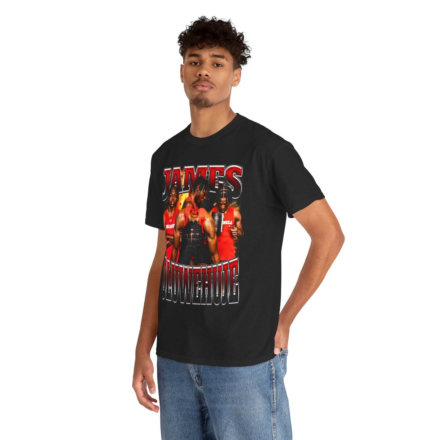 James Oluwehuje Heavy Cotton Tee