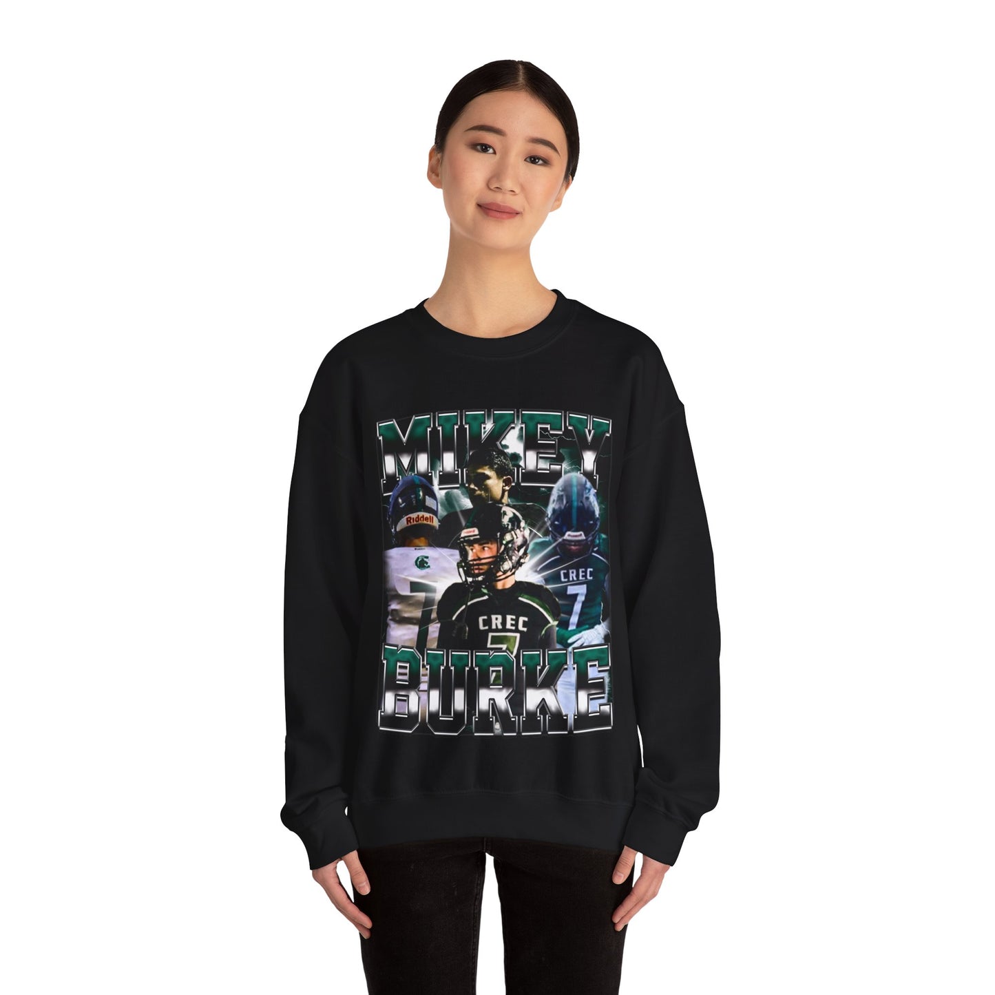 Mikey Burke Crewneck Sweatshirt