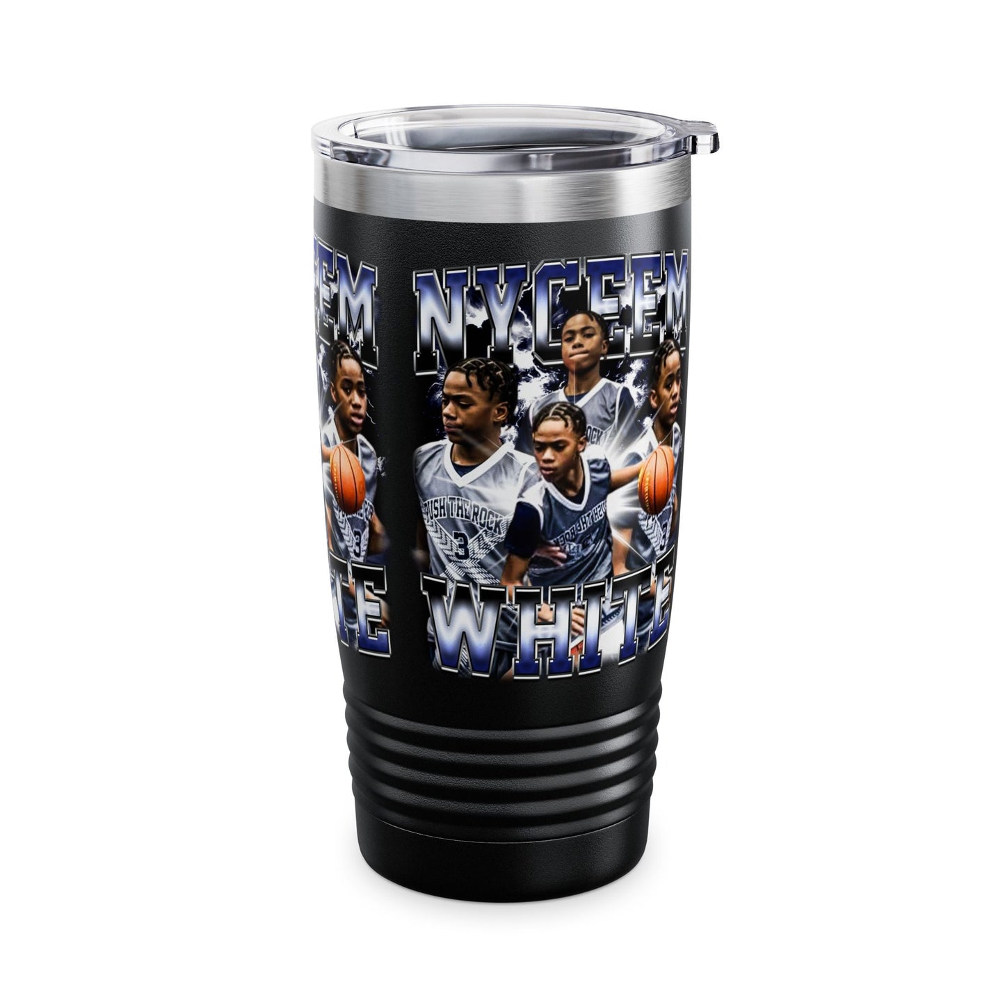 Nyceem White Stainless Steal Tumbler