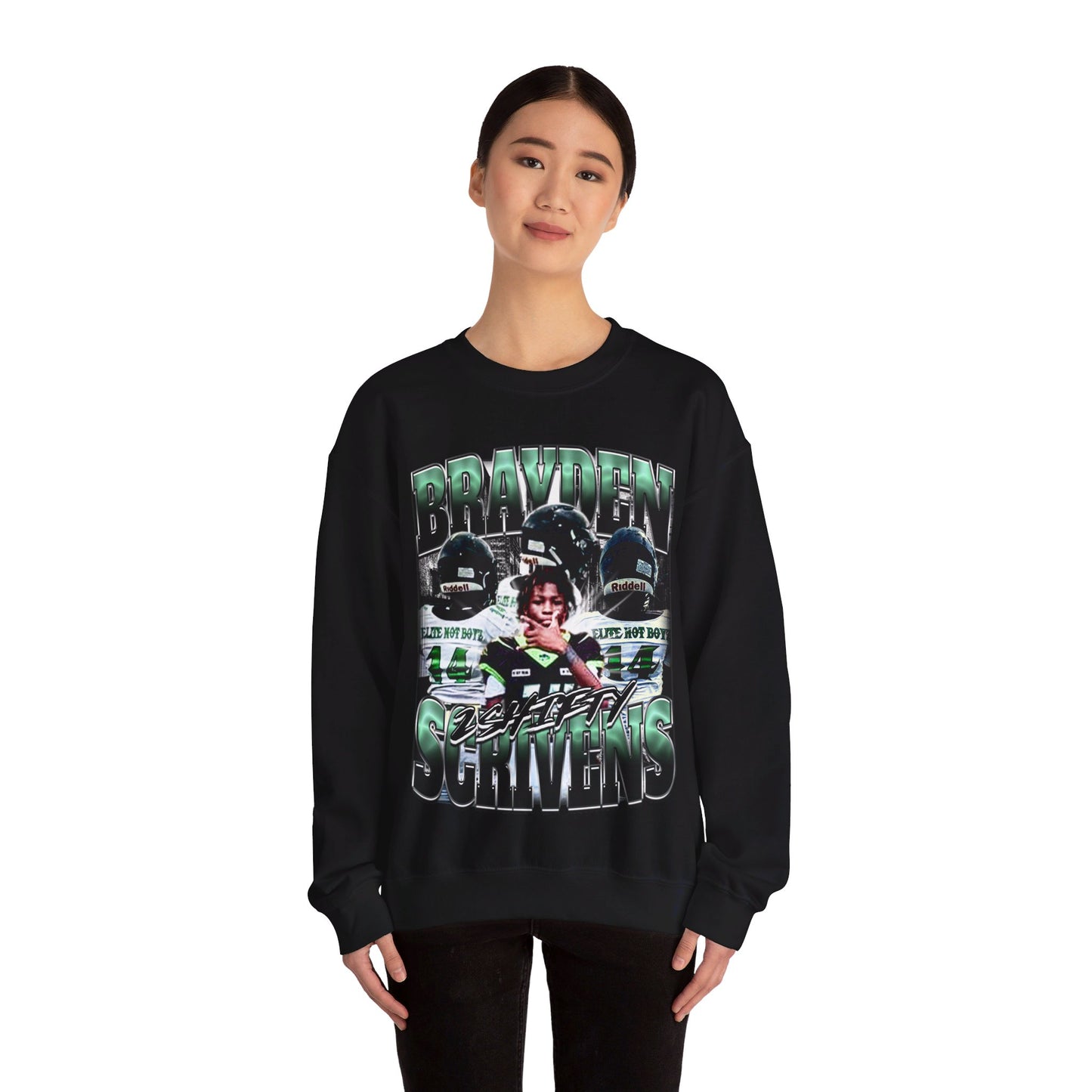 Brayden 2Shifty Scrivens Crewneck Sweatshirt