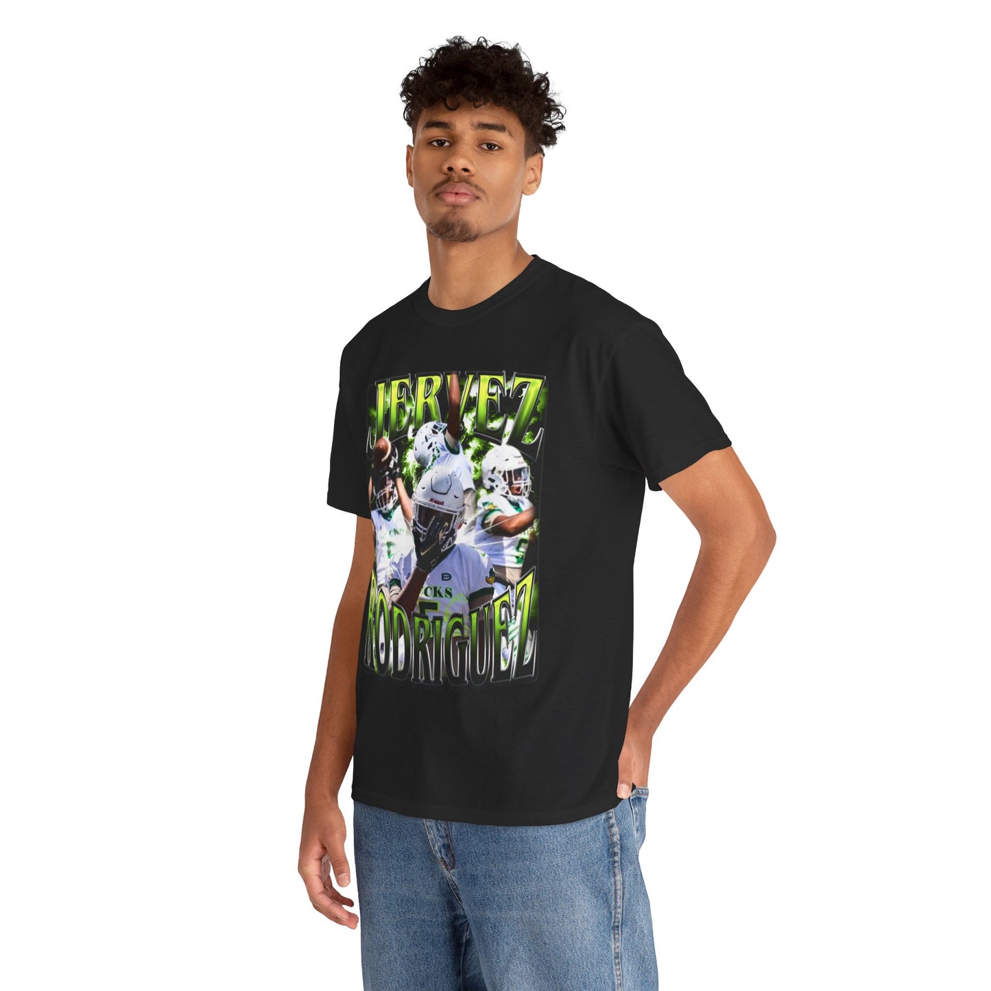 Jervez Rodriguez Heavy Cotton Tee