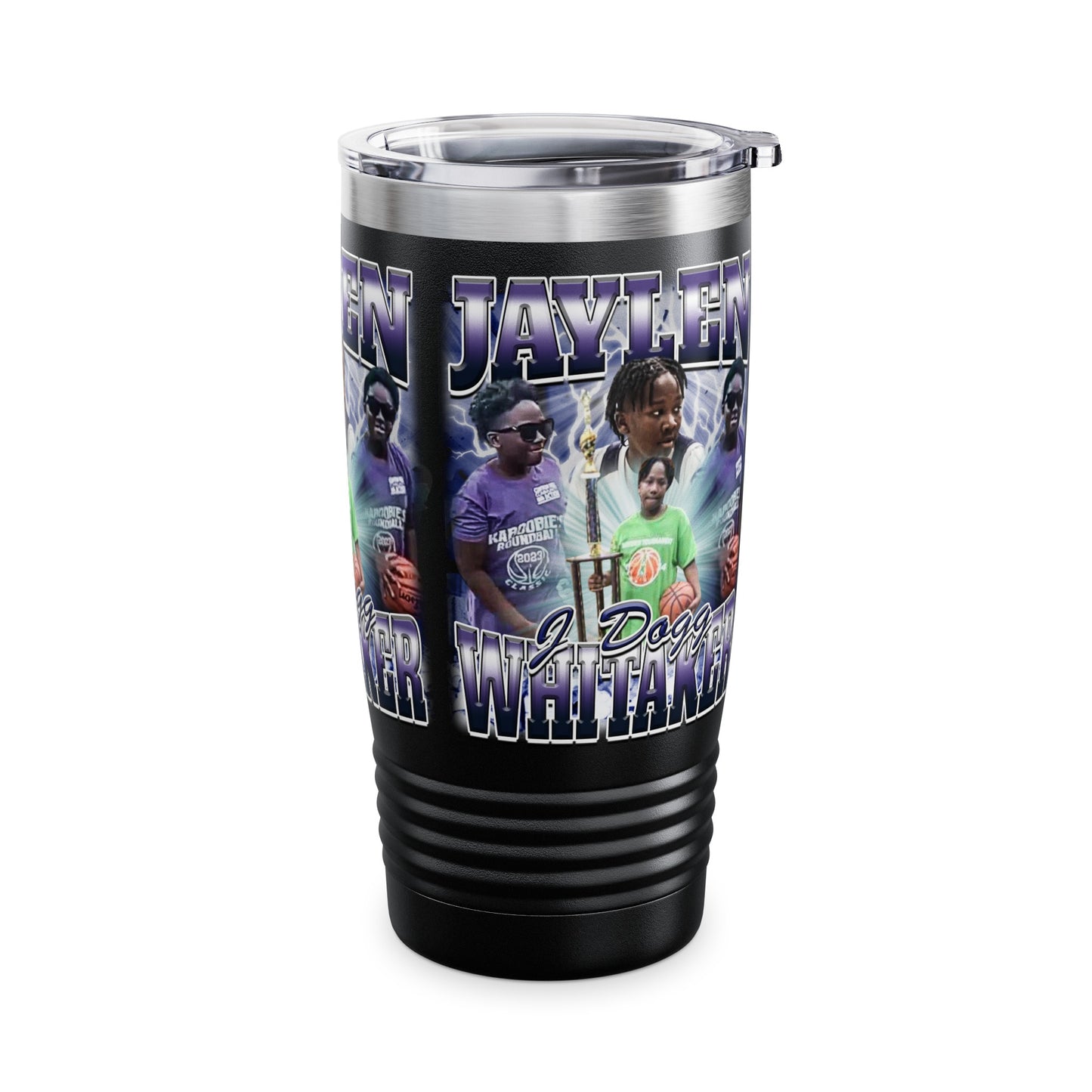 Jaylen Whitaker Stainless Steal Tumbler